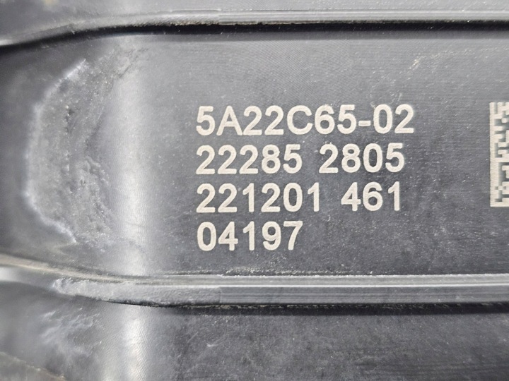 BMW 3 G20 G21 2019+ ADMISSION INFÉRIEURE GRILLE D'AÉRATION AIR 5A22C65