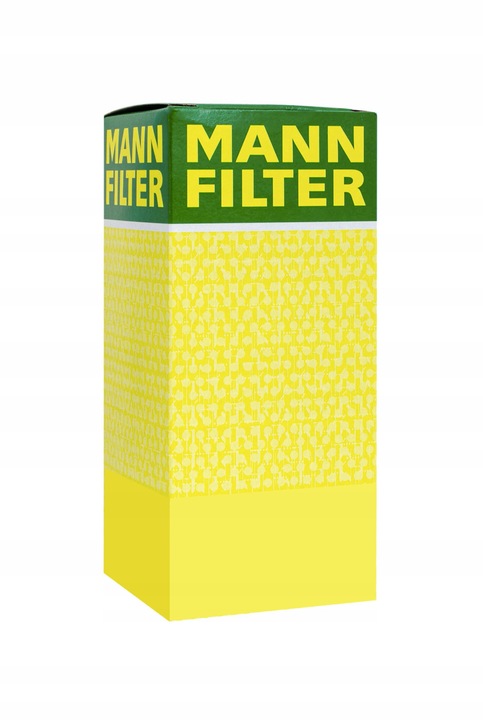 WP920\/80 MANN-FILTER - FILTRAS ALYVOS \/ MITSUBISHI nuotrauka 1