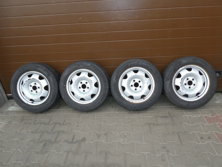 4 PIEZAS RUEDAS LLANTAS NEUMÁTICOS 7J5601027 VW T5 T6 AMAROK 215/60/R17C 2021R 