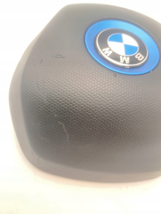 BMW I3 I03 COUSSIN SÉCURITÉ AIRBAG CONDUCTEUR CAOUTCHOUC 6870363 D1367