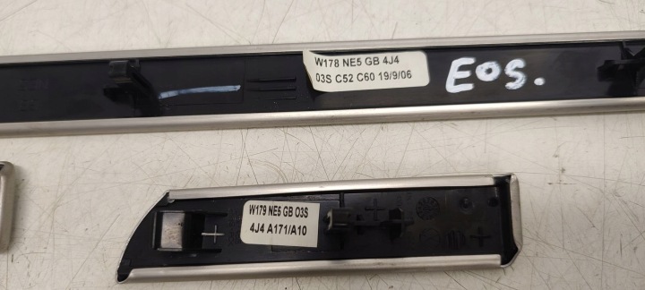DÉCORS BAGUETTES TABLEAU DE BORD CONSOLES VW EOS 2,0 TDI