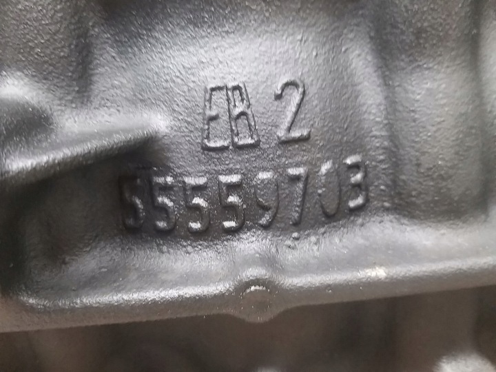BLOC MOTEUR NOMINAL ALFA 159 FIAT CROMA 1.8 B 939A4000 Z18XER 55559703