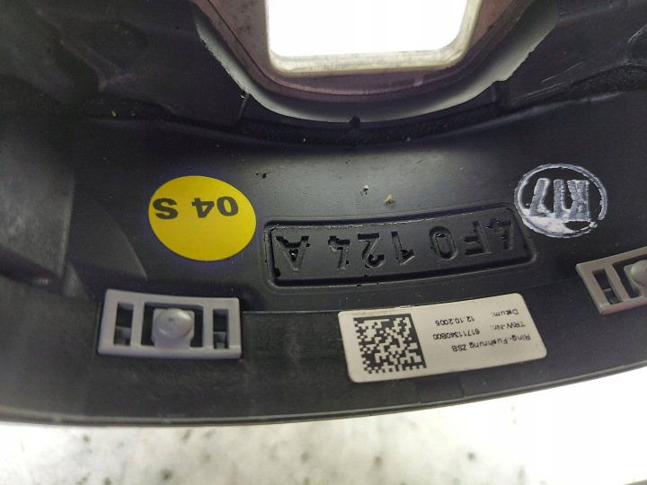 VOLANT CUIR CUIR MULTIFONCTION AUDI A3 8P