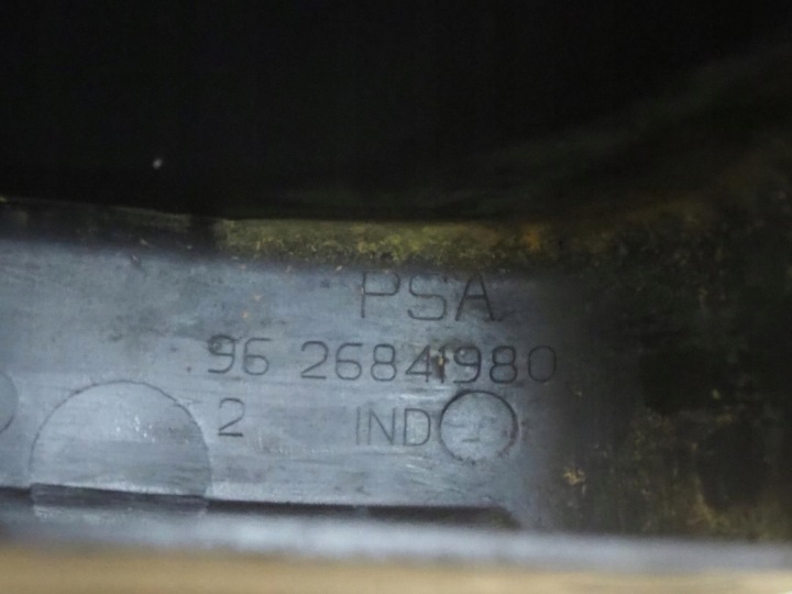 9626841980 CHÂSSIS RORZADU PEUGEOT 206 1.1