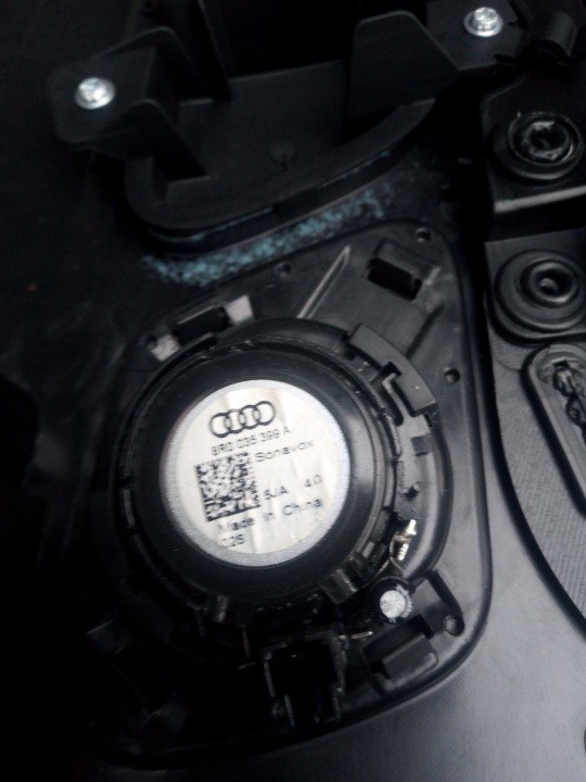 AUDI A4 B8 A5 COLLECTEUR GARNITURE DE PORTE PORTES GAUCHE ARRIÈRE ALCANTARA 4-31