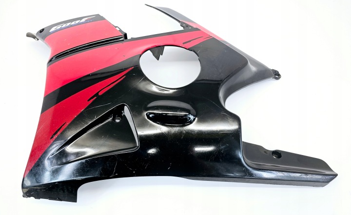 HONDA CBR 600 F2 DÉFLECTEUR D'AIR GAUCHE CÔTÉ COLLECTEUR GAUCHE PROTECTION CHÂSSIS