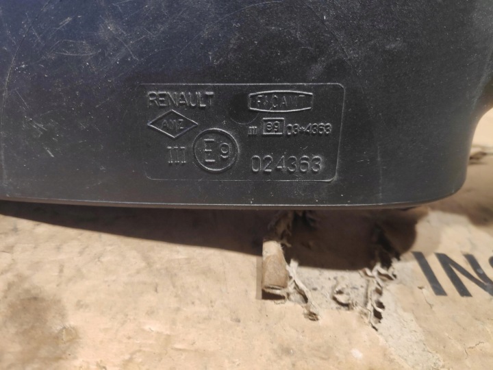 RÉTROVISEUR DROIT AVANT DACIA DUSTER 024353