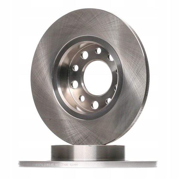 DISQUE DE FREIN RIDEX 82B0690 ARRIÈRE VERS FIAT 500X (334) 278MM