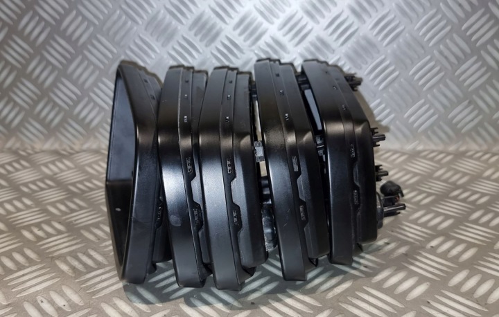 BMW E60 E63 CHÂSSIS CHÂSSIS RÉTROVISEURS DROITE RÉTROÉCLAIRAGE LED 7174966 7074954