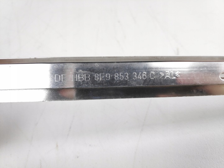AUDI A4 B7 UNIVERSEL MOULURE CHROME VITRES DROIT ARRIÈRE 8E9853346C