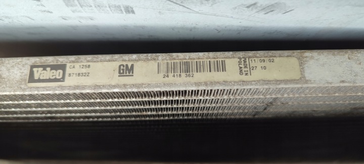 OPEL VECTRA C 1.8 16V RADIATEURS EAU CLIMATISATION VENTILATEUR MODULE 137TK