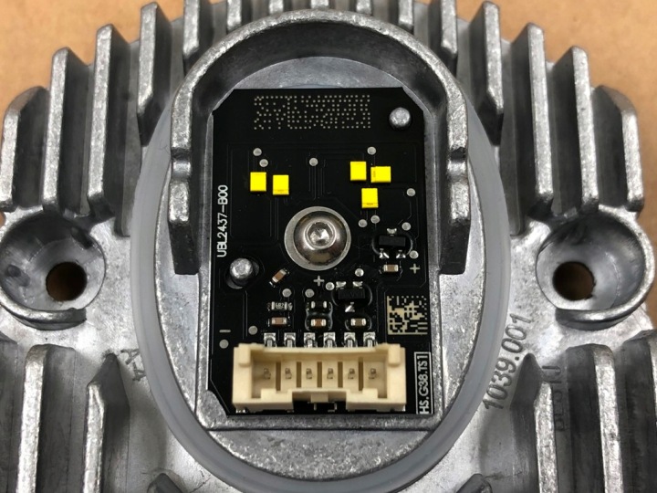 MODULES JEZE LED FJD JAUNE BARWA GAUCHE DROIT VERS BMW 5 F90 M5 G30 G31 6 G32 GT