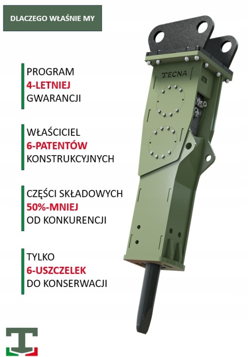 MLOT HYDRAULIQUE KAFAR VERS DÉMARRAGE TECNA TBK 60