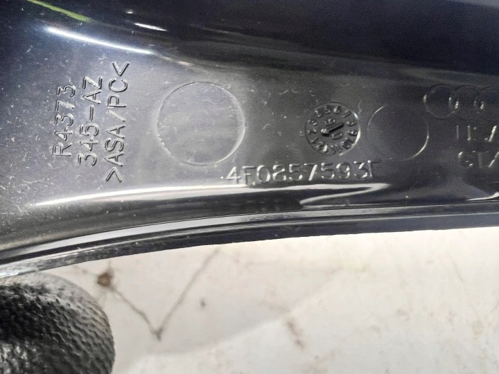 PROTECTION BOUCHON RÉTROVISEURS AUDI A6 C6 4F0857593F