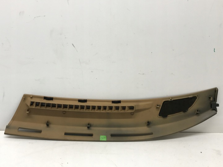 DOUBLURE DE PASSAGE DE ROUE TABLEAU DE BORD MOULURE GAUCHE PORSCHE 911 997 CAYMAN
