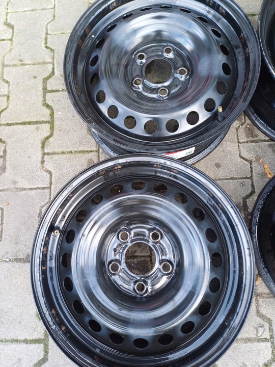 4× DISC STEEL NISSAN 6.5