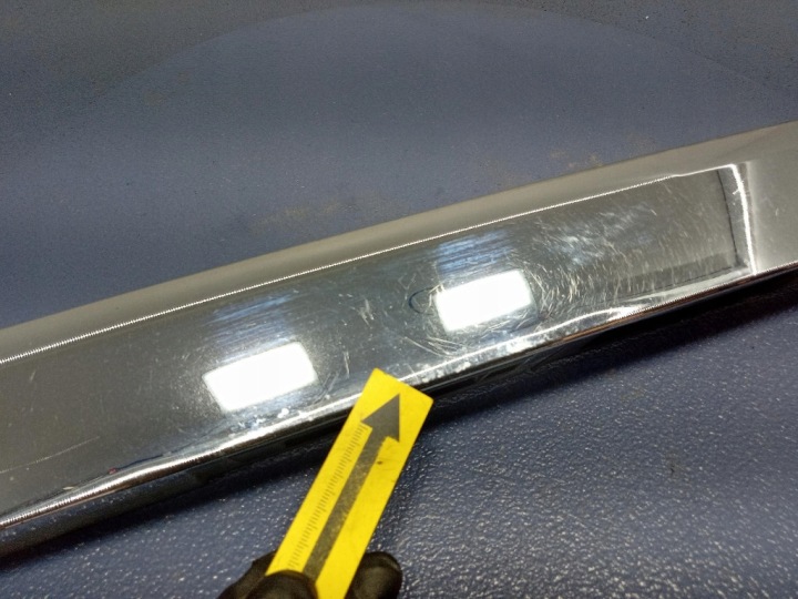 OPEL ZAFIRA B LIFT 08-14 CACHE COUVERCLES DE COFFRE ARRIÈRE 13266474