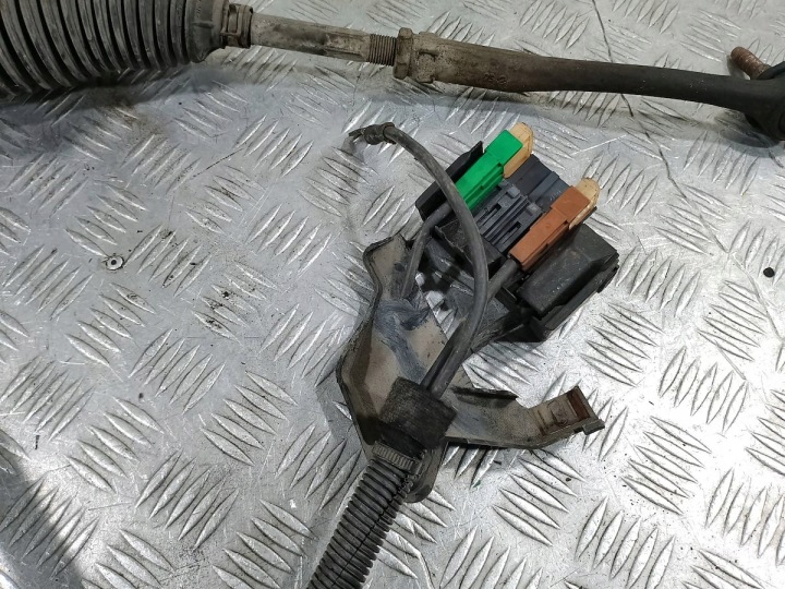 CRÉMAILLÈRE DE DIRECTION CAOUTCHOUC ÉLECTRIQUE PEUGEOT 207 6700001816 6620000090 1.4