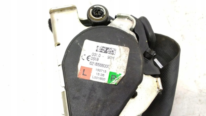 CEINTURE DE SÉCURITÉ ARRIÈRE DROIT JAGUAR XE (X760) 629858800C 2.0L DIESEL