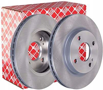 FEBI BILSTEIN DISQUES FREIN AVANT 105848