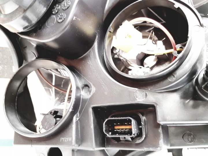 ABAKUS PROJECTEUR GAUCHE CITROEN BERLINGO II 04.08-01.12
