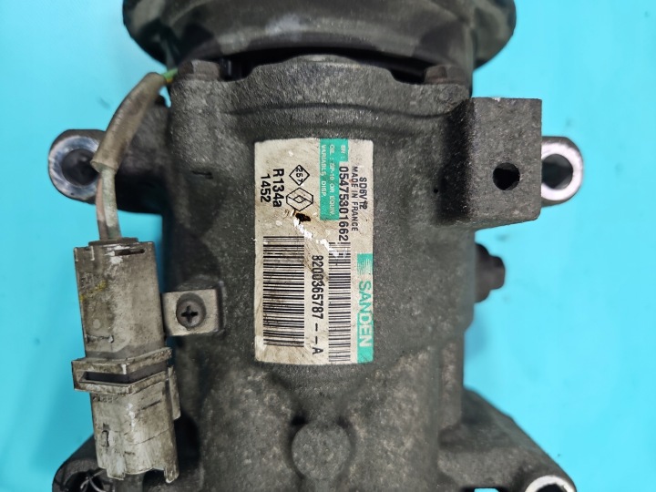 COMPRESSEUR DE CLIMATISATION COMPRESSEUR RENAULT MODUS 1,5 DCI 8200365787