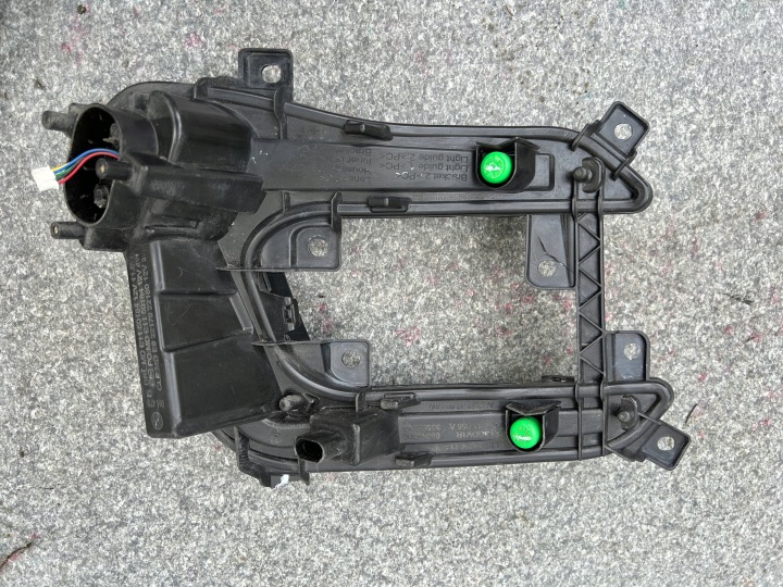 VW PASSAT B8 LIFT GTE 3GD 3GD941056A PHARES ANTIBROUILLARD DROIT FJD LED EUROPE