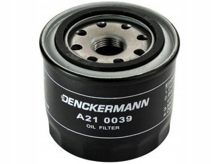 FILTRO ACEITES DENCKERMANN A210039 