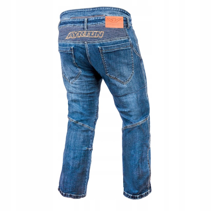 KELNĖS MOTOCIKLINIAI JEANS 505 AYRTON KEVLAR 44\/36 nuotrauka 2