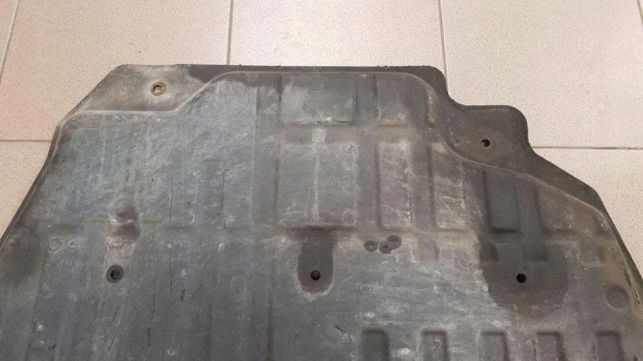 PROTECTION MOTEUR LAND ROVER RANGE ROVER EVOQUE (L538) BJ326B629AA 2.2L DIESEL