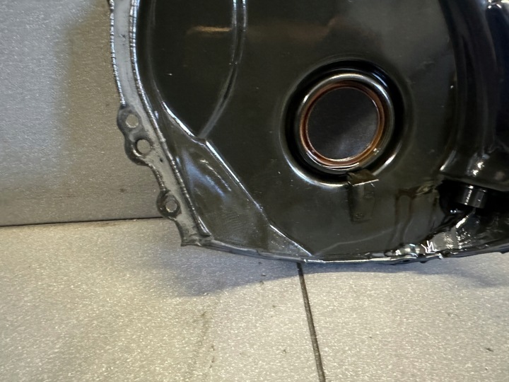 PROTECTION CHÂSSIS DISTRIBUTION AUDI VW 2.0 TFSI DNF 310KM 06Q109210