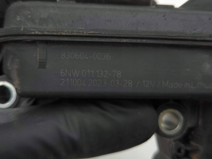 GUIDE TURBINES NISSAN QASHQAI II (J11, J11_) 8306040036 31032872 1.3L