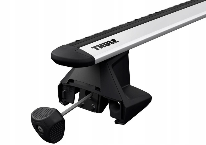 MALETERO DE TECHO THULE BLACK NISSAN QASHQAI J12 2021- 