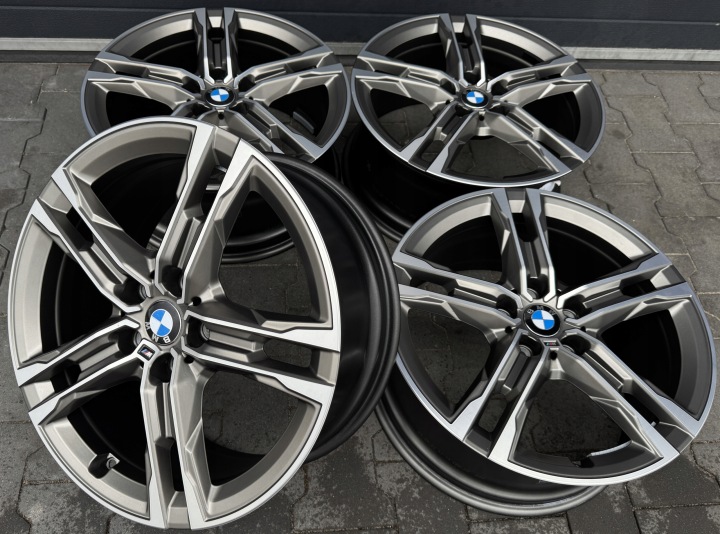 BMW SÉRIE 1 F40 JANTES ALUMINIUM 18'' 5X112 STYLING 819 M NOUVEAU