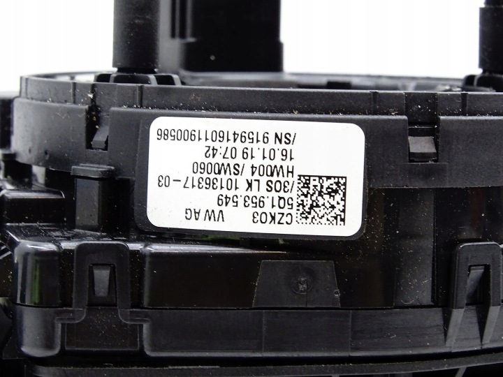 COMMUTATEUR COMPOSITE BANDE MANETTES SKODA OCTAVIA III UNIVERSEL 5Q1953549