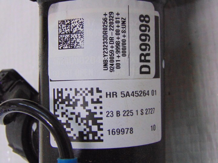 BMW X6 LIFT G06 ACTIF AMORTISSEUR GAUCHE DROIT ARRIÈRE 4,4 M60 NOW VDC 5A45263