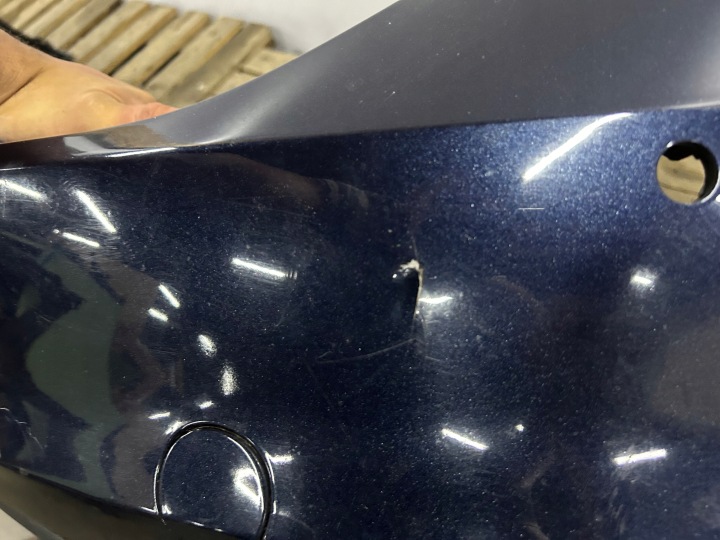 PARE-CHOCS ARRIÈRE ARRIÈRE VOLKSWAGEN GOLF VII 7 LIFT UNIVERSEL PDC