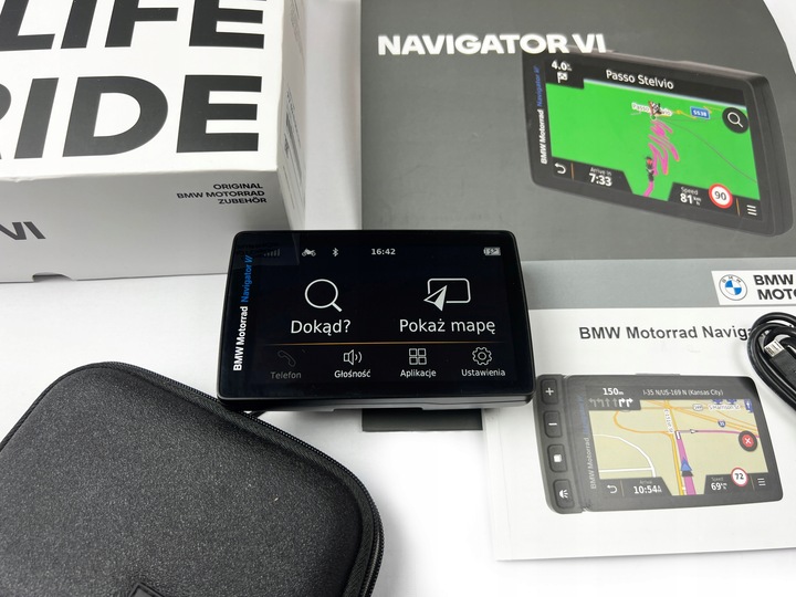 NAVIGACIJA BMW MOTORRAD GARMIN NAVIGATOR VI EVO NEW nuotrauka 3