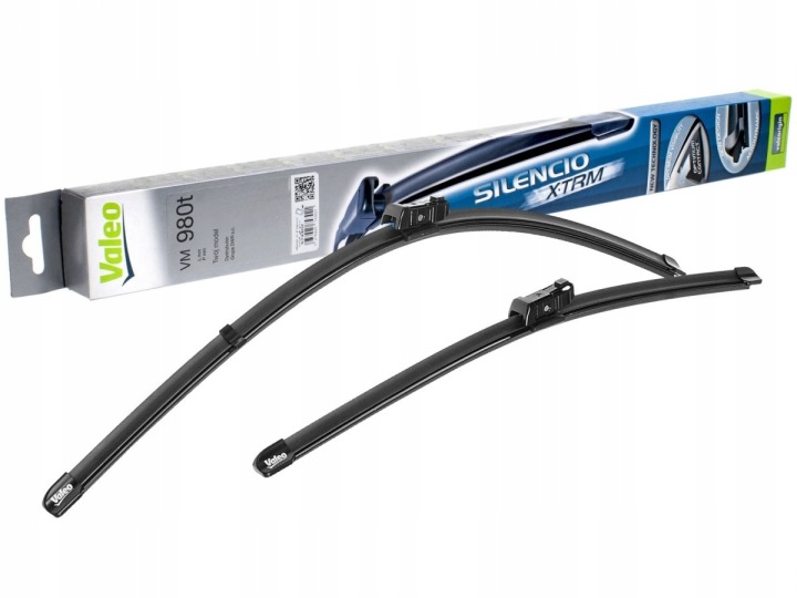 ESSUIE-GLACE SILENCIO FLAT BLADE VF843 2 PIÈCES