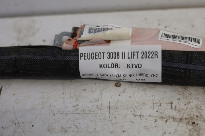 AIRBAG COUSSIN RIDEAU DROITE 9811504380 PEUGEOT 3008 II 16-24