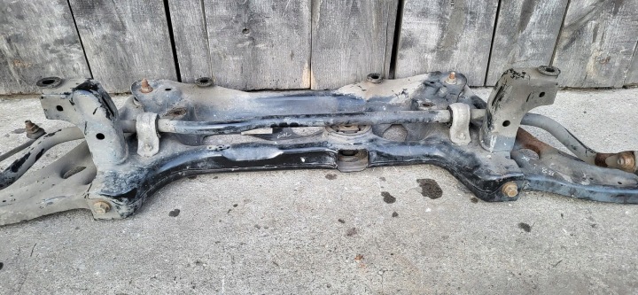 CHÂSSIS TRAÎNEAU BERCEAU BRAS DE SUSPENSION GAUCHE DROIT 3Q0199315D VW TOURAN III 5TA 2,0 TDI