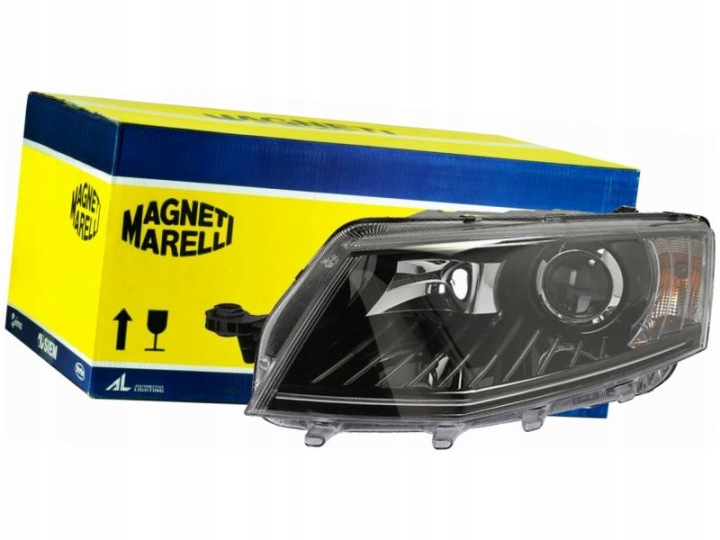 PROJECTEUR SKODA OCTAVIA 12-17 XÉNON DS3/LED AVEC DOSWIETALNIEM VIRAGES LE
