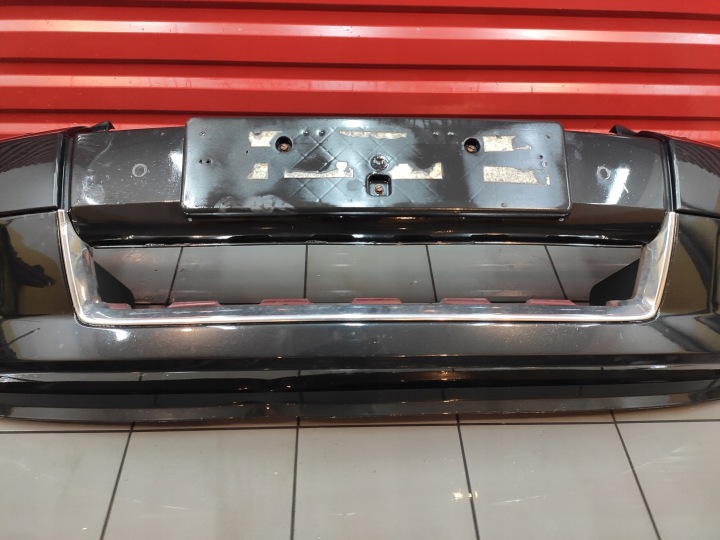JEEP GRAND CHEROKEE WK WH III LIFT PARE-CHOCS PDC NOIR METALIC ORIGINAL JEU