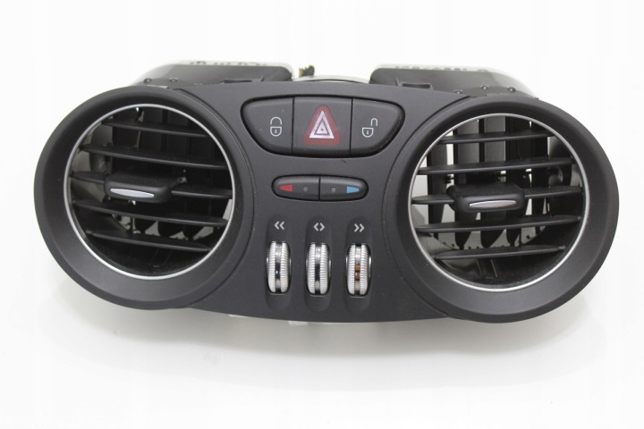 GRILLE CONDUIT D'AIR CENTRALE ÉTAT EN TRÈS BON ÉTAT OE MERCEDES SL R230 W230 A2308300054
