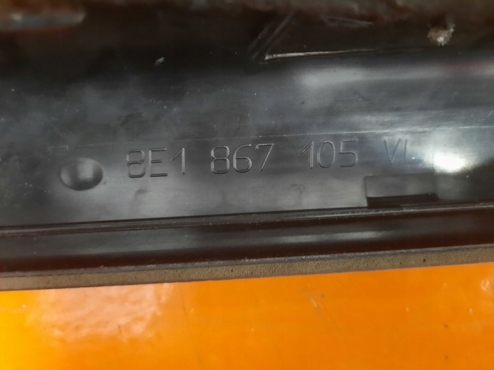AUDI A4 B6 UNIVERSEL 00-05 GARNITURE PORTES AVANT AVANT GAUCHE 8E1867105