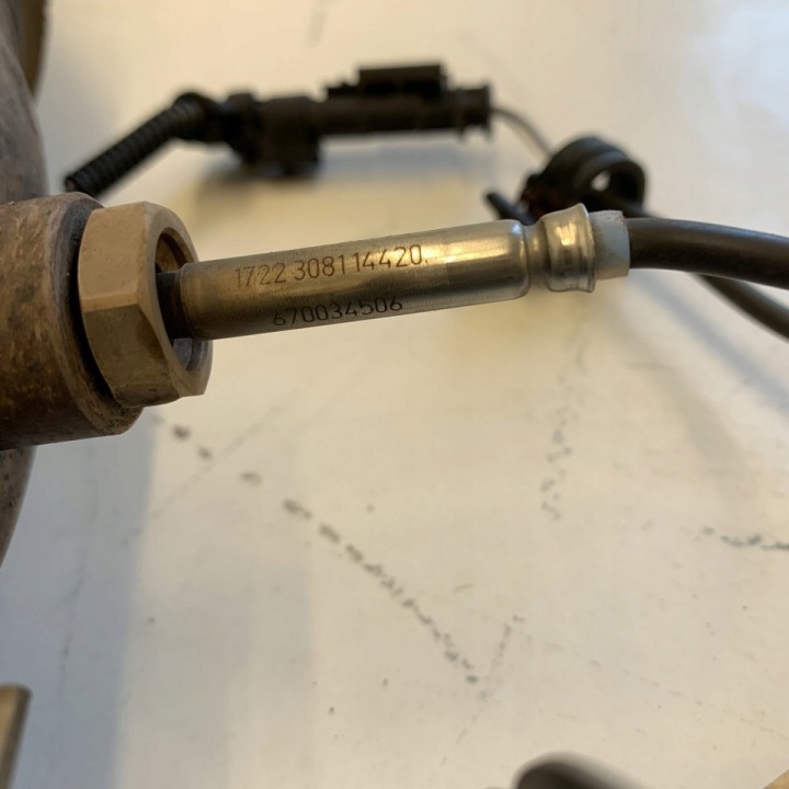 SILENCIEUX ÉCHAPPEMENT DROIT OU GAUCHE ACTIF MASERATI LEVANTE M161 3.0 V6 CRD 18R