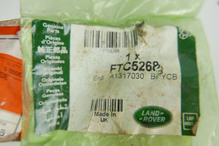 MASTIC D'ÉTANCHÉITÉ DEMI-ARBRES (31X45,3X7/7) CONVIENT VERS LAND ROVER DEFENDER, DISC