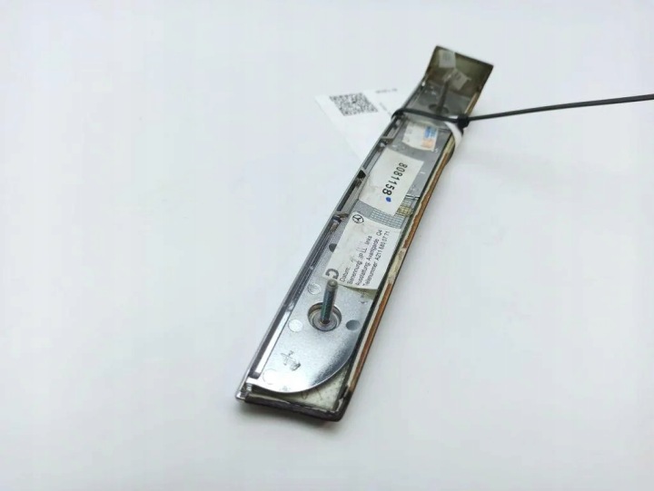 MERCEDES E CLASSE W211 MOULURE DÉCORATIVE TABLEAU DE BORD BOIS A2116800771