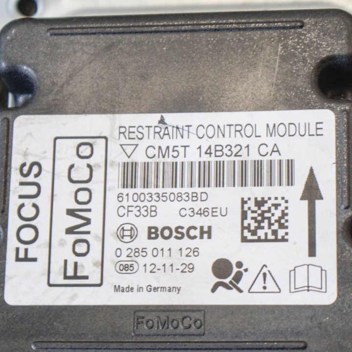 FORD FOCUS 2013 CONTRÔLEUR MODULE AIRBAG