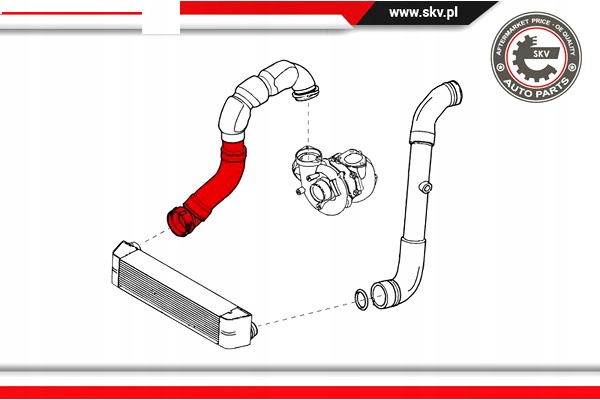 ESEN SKV FIL TURBINES BMW 5 E60 E61